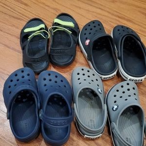Toddler Boys Crocs
